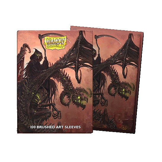 【ARCANE TINMEN】AT-12127 DS100 Brushed Art - Halloween 2025 100枚入り