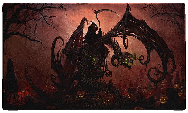 【ARCANE TINMEN】AT-20518 Playmat + Tube - Halloween 2025