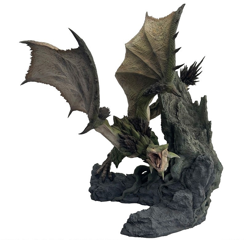 【カプコン】カプコンフィギュアビルダー クリエイターズモデル 雌火竜 リオレイア Ver.2.0
