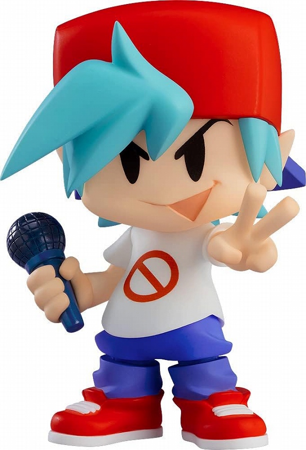 【グッドスマイルカンパニー】ねんどろいど Friday Night Funkin' ボーイフレンド
