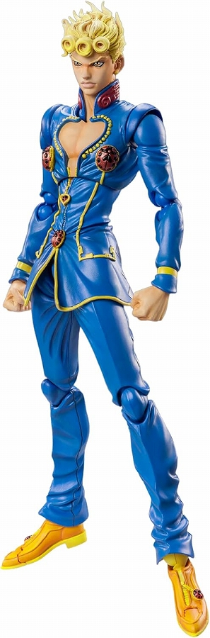 【メディコス・エンタテインメント】超像可動｢ジョルノ・ジョバァーナ・セカンド｣『ジョジョの奇妙な冒険 第5部』