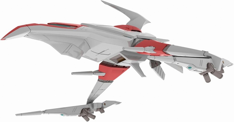 【PLUMPMOA】シルバーホーク 3F-1B SPACE FIGHTER