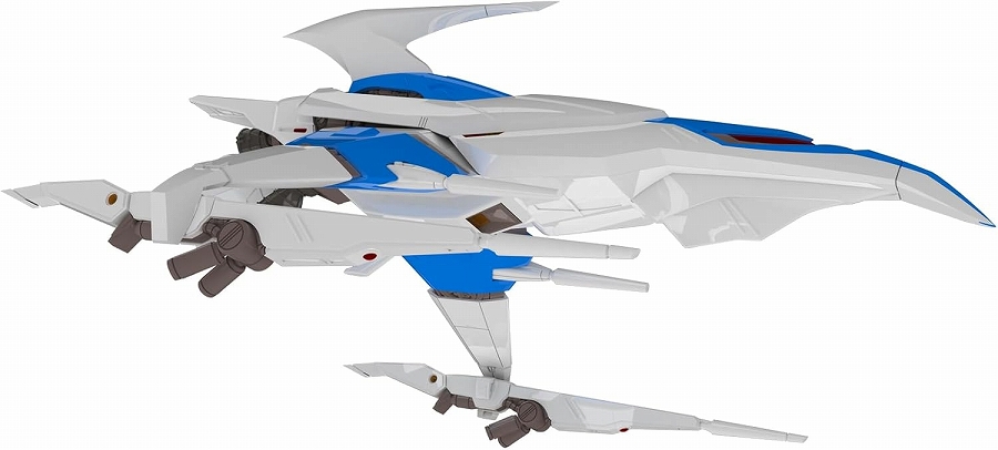 【PLUMPMOA】シルバーホーク 3F-1B SPACE FIGHTER 2P COLOR