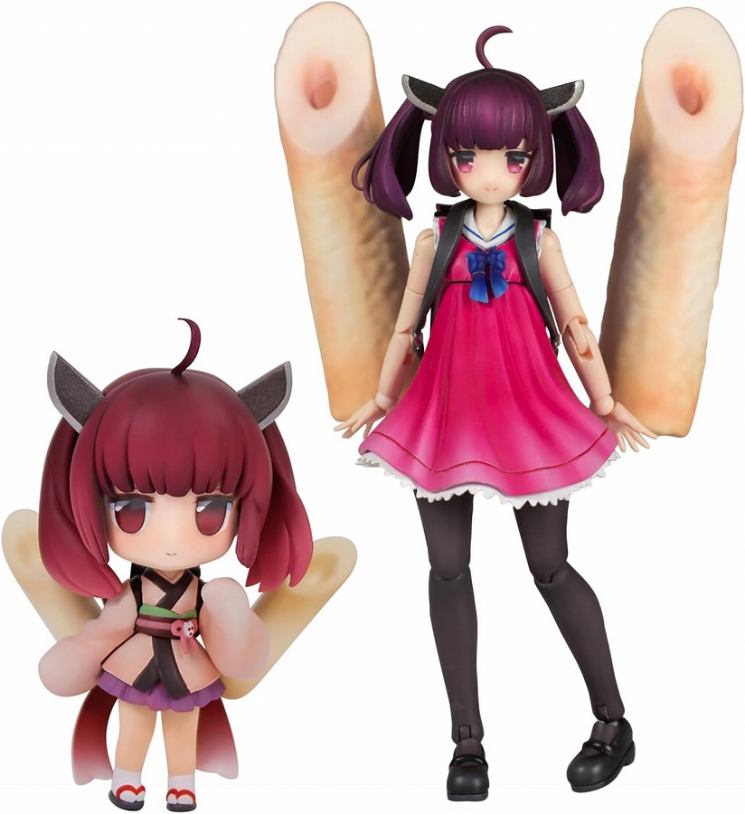 【PLUMPMOA】プラフィア 東北きりたん（ミニフィギュア同梱セット）