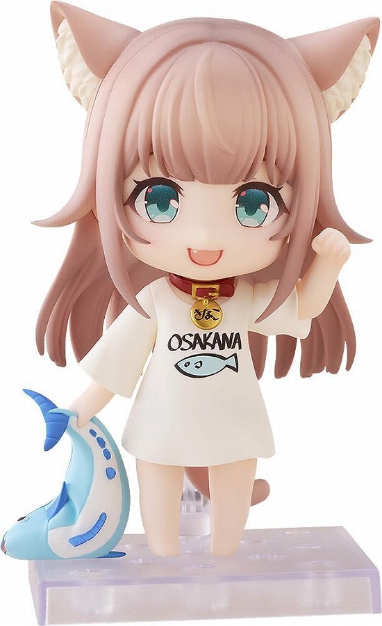 【ゴールデンヘッドプラス】ねんどろいど うちのねこが女の子でかわいい きなこ