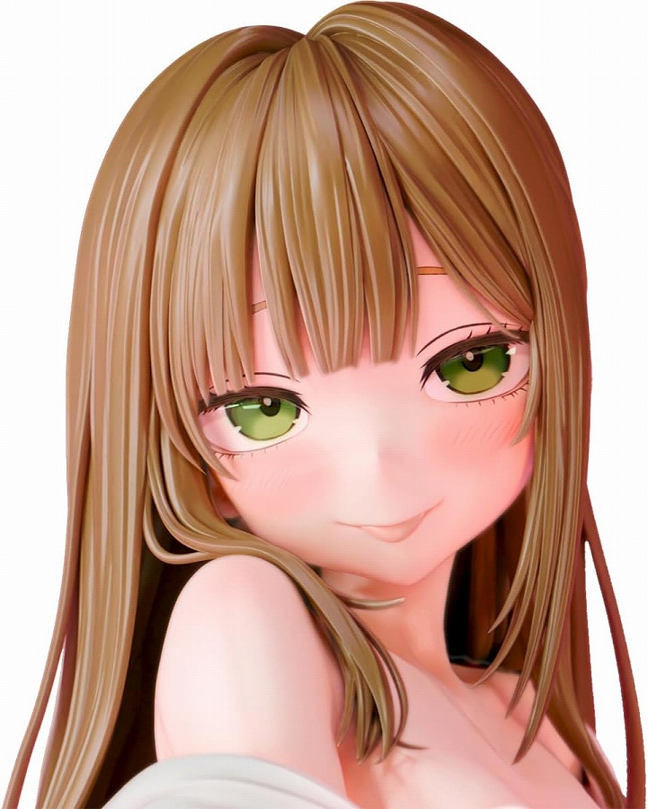 【インサイト】肉感少女 プールのあとで 真鍋さん 1/5スケール塗装済み完成品フィギュア