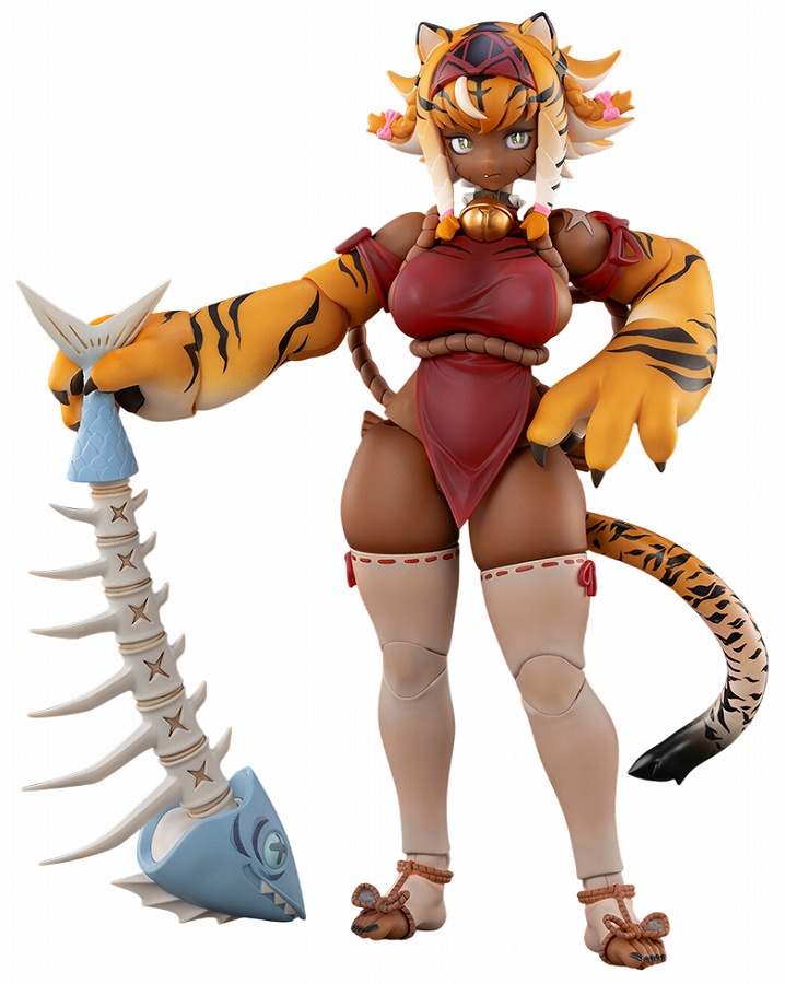 【蝸之殼Snail Shell】RPG-04 タイガーガール ガル 1/12 完成品アクションフィギュア