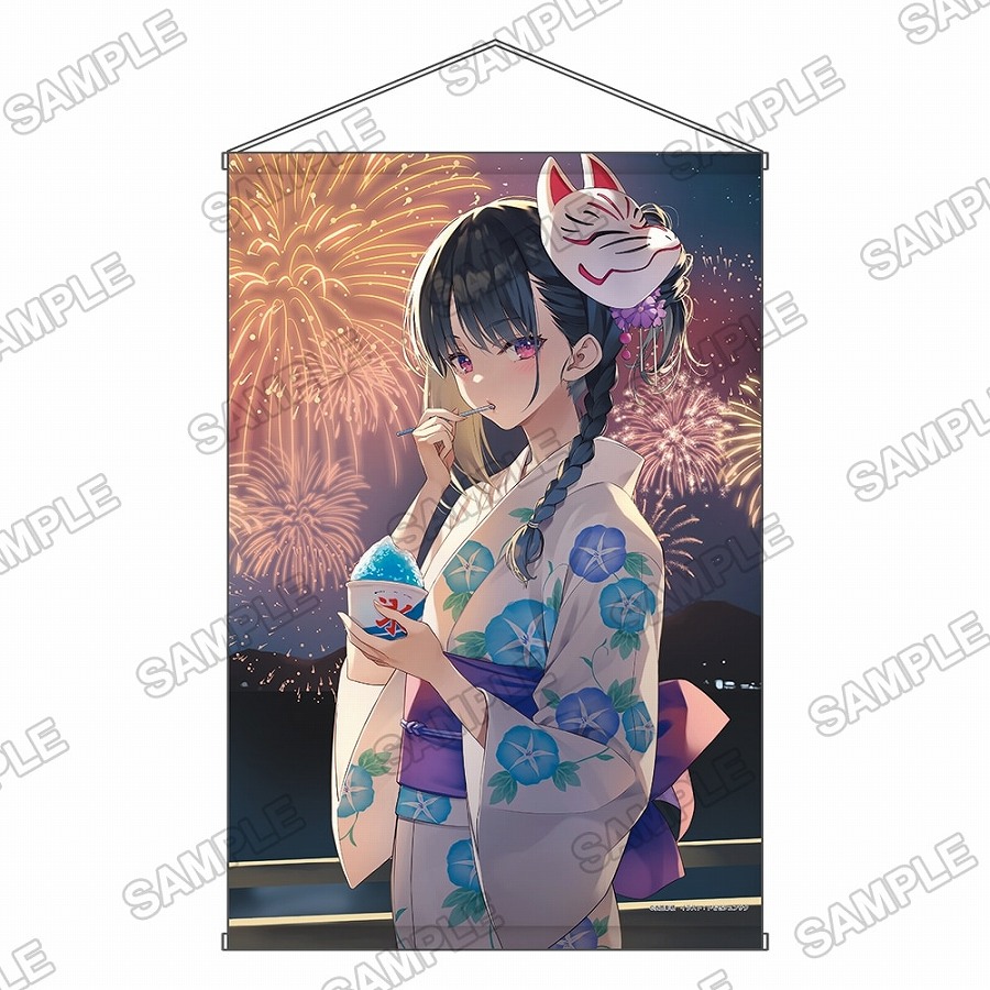 【KADOKAWA】『ようこそ実力至上主義の教室へ3年生編 サテライトクラスVol.1』MFたぺJEX WスエードB2タペストリー