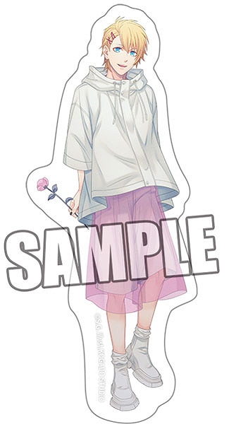 【ブロッコリー】うたの☆プリンスさまっ♪ ステッカーセット Floral Harmony Ver.｢来栖 翔｣