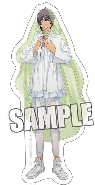 【ブロッコリー】うたの☆プリンスさまっ♪ ステッカーセット Floral Harmony Ver.｢愛島セシル｣