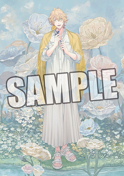 【ブロッコリー】うたの☆プリンスさまっ♪ B3サイズ布ポスター Floral Harmony Ver.｢四ノ宮那月｣