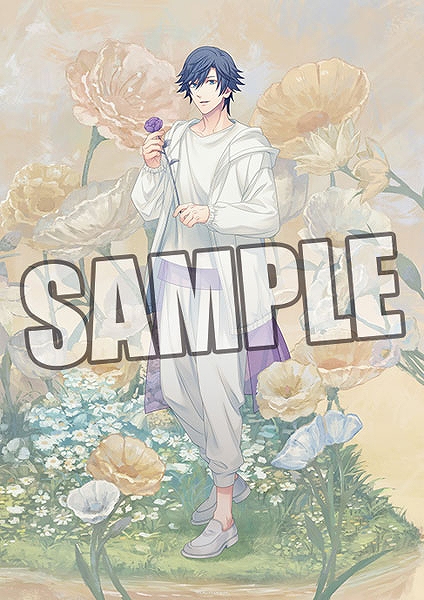 【ブロッコリー】うたの☆プリンスさまっ♪ B3サイズ布ポスター Floral Harmony Ver.｢一ノ瀬トキヤ｣