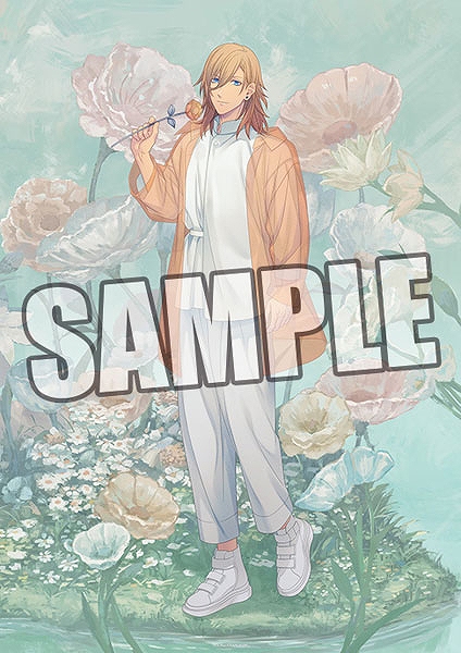 【ブロッコリー】うたの☆プリンスさまっ♪ B3サイズ布ポスター Floral Harmony Ver.｢神宮寺レン｣