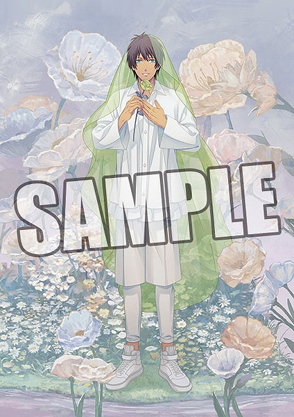 【ブロッコリー】うたの☆プリンスさまっ♪ B3サイズ布ポスター Floral Harmony Ver.｢愛島セシル｣
