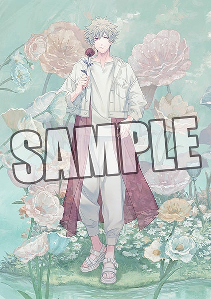 【ブロッコリー】うたの☆プリンスさまっ♪ B3サイズ布ポスター Floral Harmony Ver.｢黒崎蘭丸｣