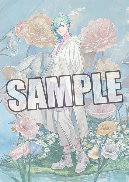 【ブロッコリー】うたの☆プリンスさまっ♪ B3サイズ布ポスター Floral Harmony Ver.｢美風 藍｣