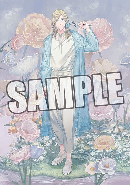 【ブロッコリー】うたの☆プリンスさまっ♪ B3サイズ布ポスター Floral Harmony Ver.｢カミュ｣