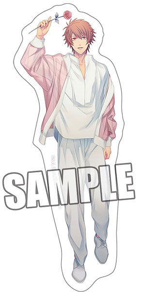 【ブロッコリー】うたの☆プリンスさまっ♪ ステッカーセット Floral Harmony Ver.｢一十木音也｣