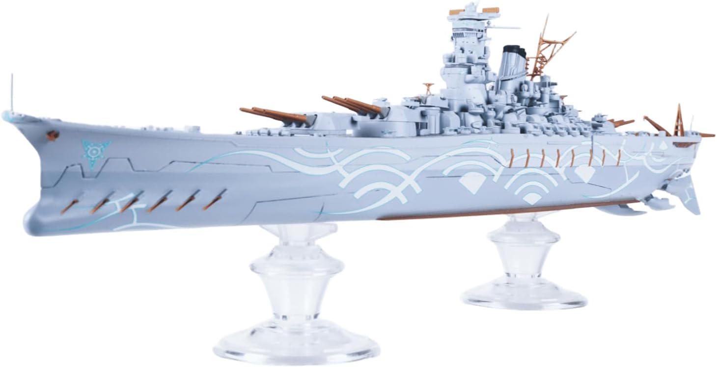 【アオシマ】霧の艦隊 総旗艦 超戦艦 ヤマト