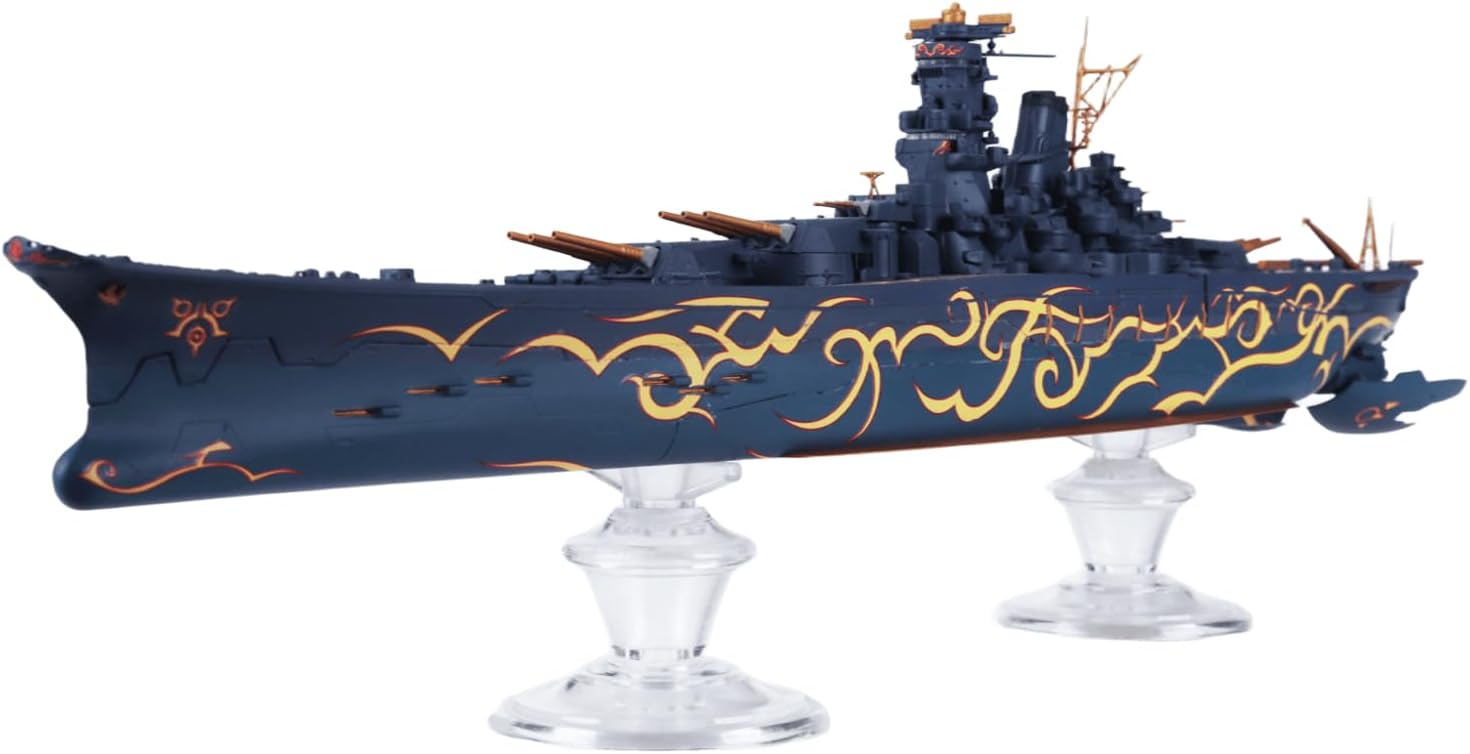 【アオシマ】霧の艦隊 超戦艦 ムサシ