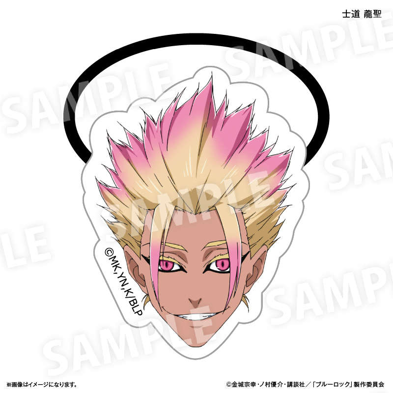 【カルチュア・エンタテインメント】ブルーロック キャラ面ヘアゴム 士道 龍聖