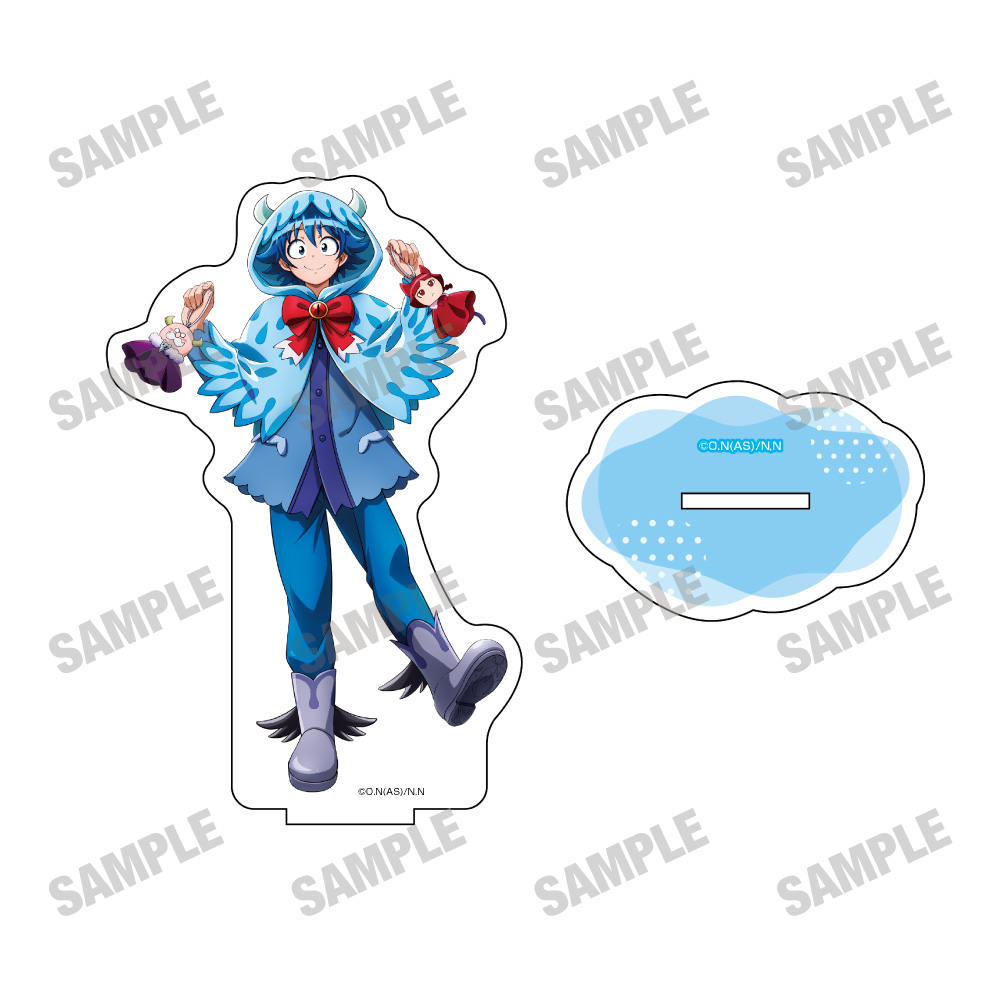【メディコス・エンタテインメント】アニメ「魔入りました！入間くん」描き下ろしBIGアクリルスタンド【雨の日ver.】（1）鈴木入間