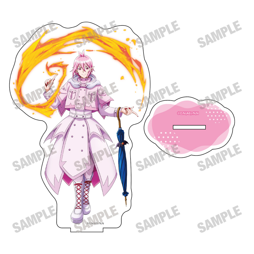 【メディコス・エンタテインメント】アニメ「魔入りました！入間くん」描き下ろしBIGアクリルスタンド【雨の日ver.】（2）アスモデウス・アリス