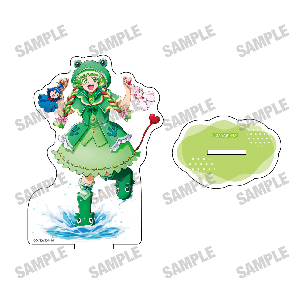 【メディコス・エンタテインメント】アニメ「魔入りました！入間くん」描き下ろしBIGアクリルスタンド【雨の日ver.】（3）ウァラク・クララ