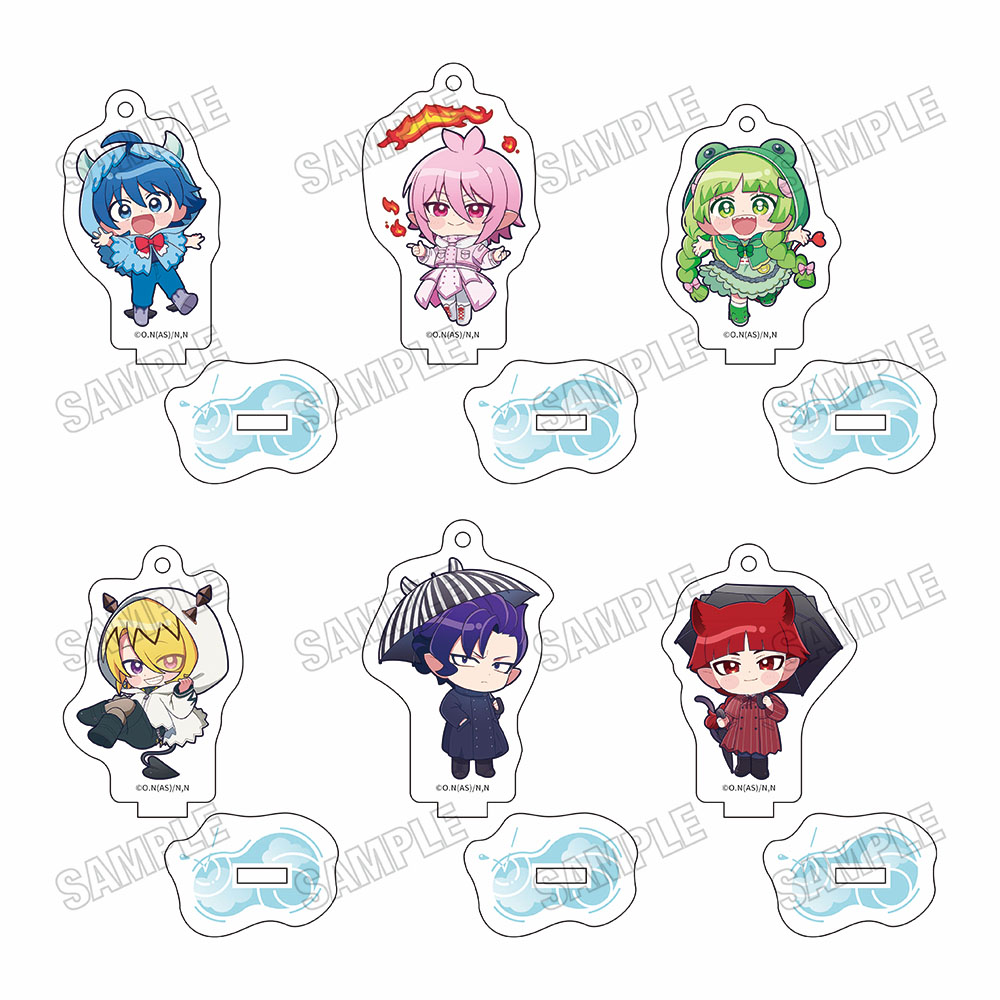 【メディコス・エンタテインメント】アニメ「魔入りました！入間くん」描き起こしアクリルキーホルダーコレクション【雨の日ver.】