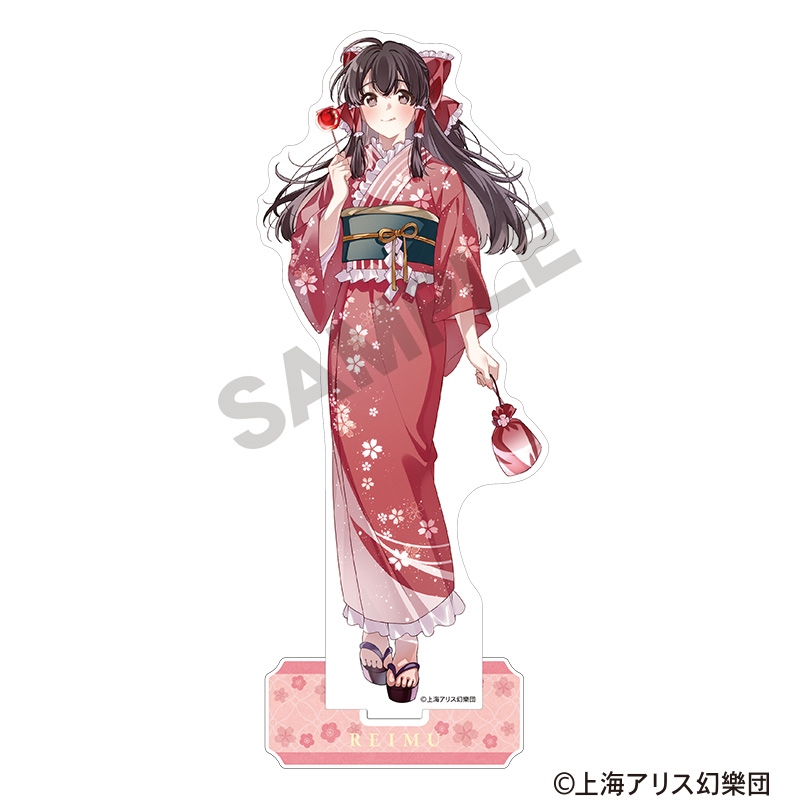 【クラックス】東方Project アクリルスタンド 博麗霊夢 2025春