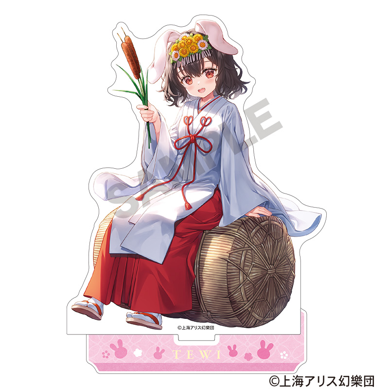 【クラックス】東方Project アクリルスタンド 因幡てゐ 2025春
