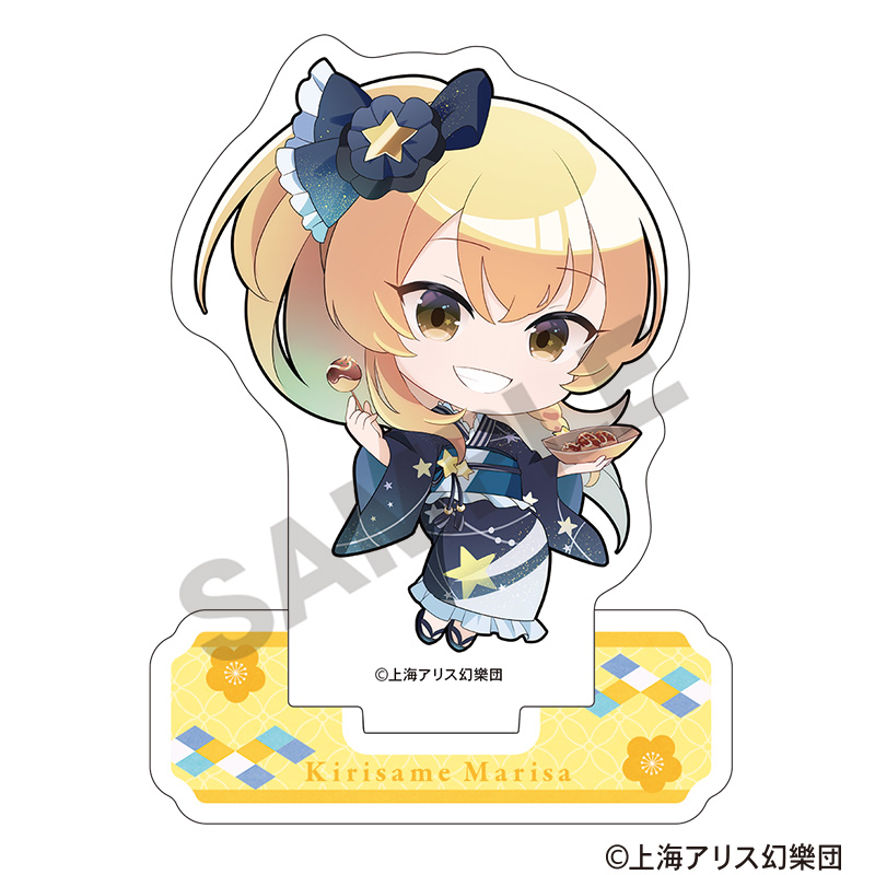 【クラックス】東方Project ミニアクリルスタンド 霧雨魔理沙 ミニキャラ 2025春