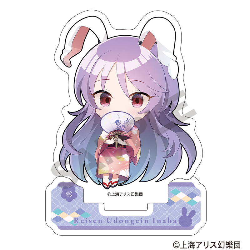 【クラックス】東方Project ミニアクリルスタンド 鈴仙・優曇華院・イナバ ミニキャラ 2025春