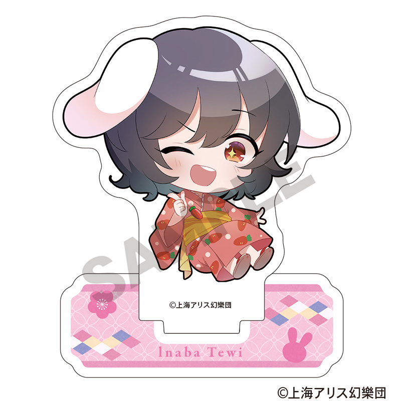 【クラックス】東方Project ミニアクリルスタンド 因幡てゐ ミニキャラ 2025春