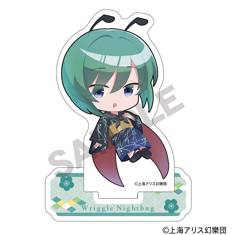 【クラックス】東方Project ミニアクリルスタンド リグル・ナイトバグ ミニキャラ 2025春