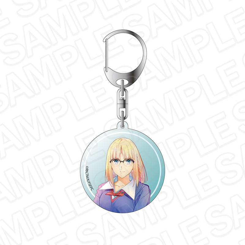 【コンテンツシード】Fate/strange Fake アクリルキーホルダー PALE TONE series アヤカ・サジョウ