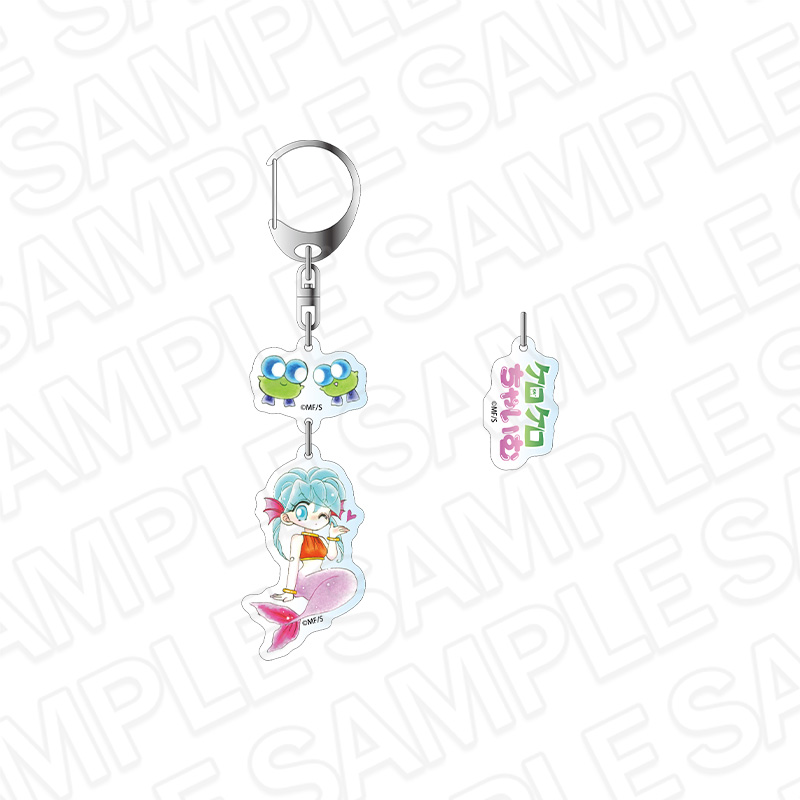 【コンテンツシード】りぼん70周年記念POP UP SHOP ゆらゆらアクリルキーホルダー ミモリ