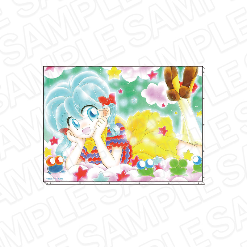 【コンテンツシード】りぼん70周年記念POP UP SHOP キャンバスアート ケロケロちゃいむ A