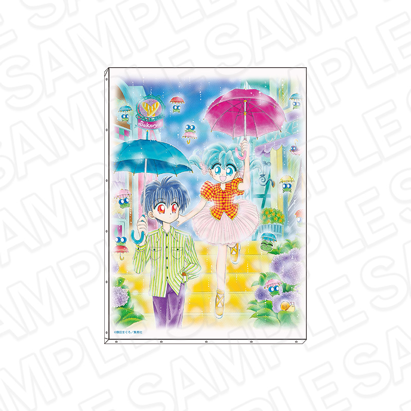 【コンテンツシード】りぼん70周年記念POP UP SHOP キャンバスアート ケロケロちゃいむ B