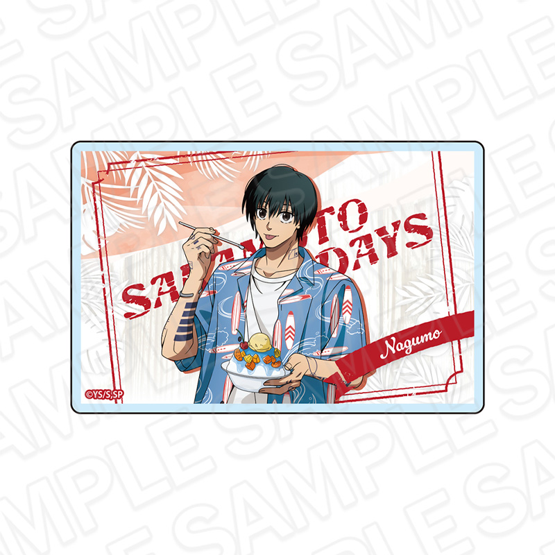 【コンテンツシード】SAKAMOTO DAYS アクリルブロック 南雲 Summer Cafe ver.