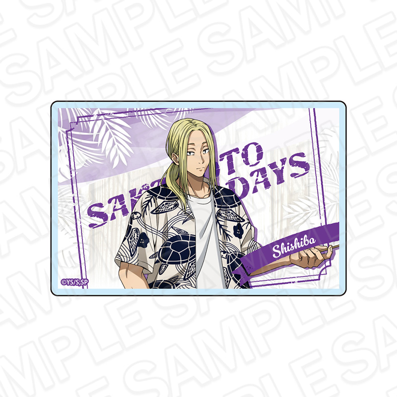 【コンテンツシード】SAKAMOTO DAYS アクリルブロック 神々廻 Summer Cafe ver.