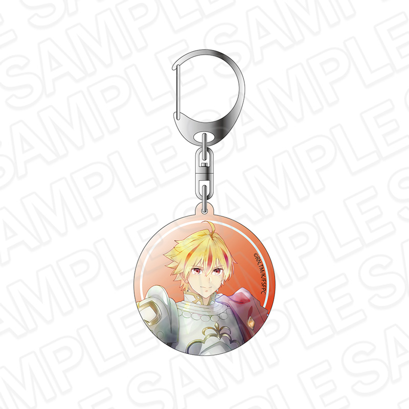 【コンテンツシード】Fate/strange Fake アクリルキーホルダー PALE TONE series セイバー