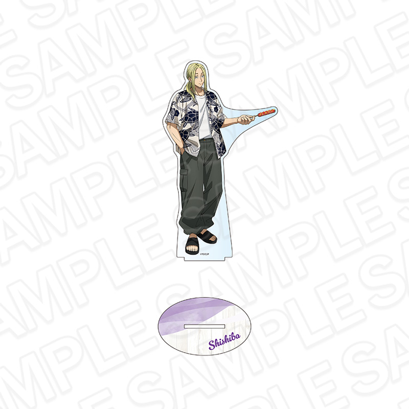 【コンテンツシード】SAKAMOTO DAYS デカアクリルスタンド 神々廻 Summer Cafe ver.