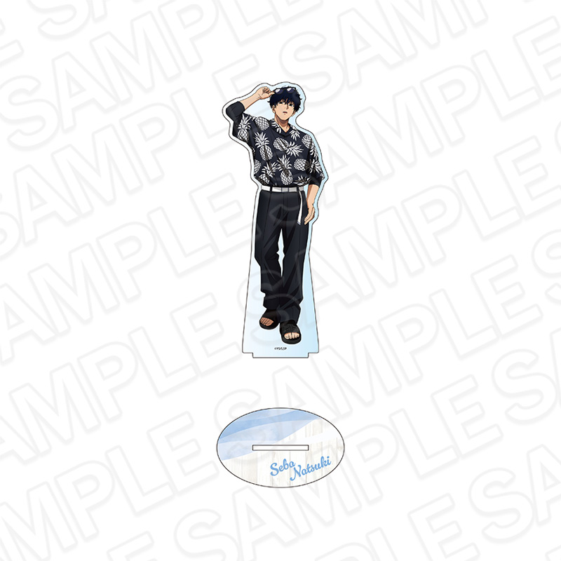 【コンテンツシード】SAKAMOTO DAYS デカアクリルスタンド 勢羽夏生 Summer Cafe ver.