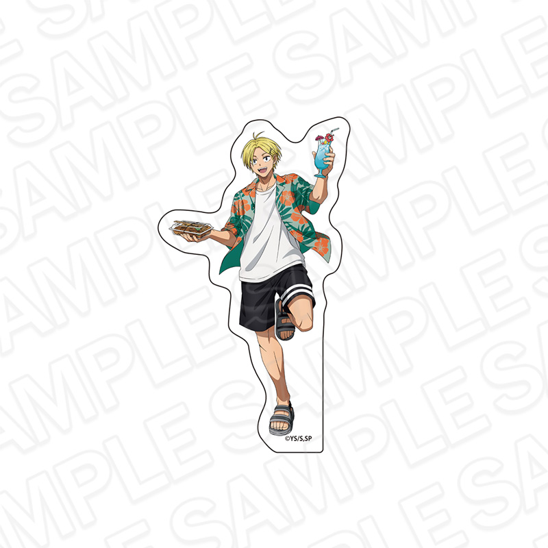 【コンテンツシード】SAKAMOTO DAYS ダイカットステッカー 朝倉シン Summer Cafe ver.