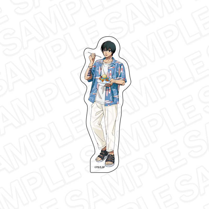 【コンテンツシード】SAKAMOTO DAYS ダイカットステッカー 南雲 Summer Cafe ver.