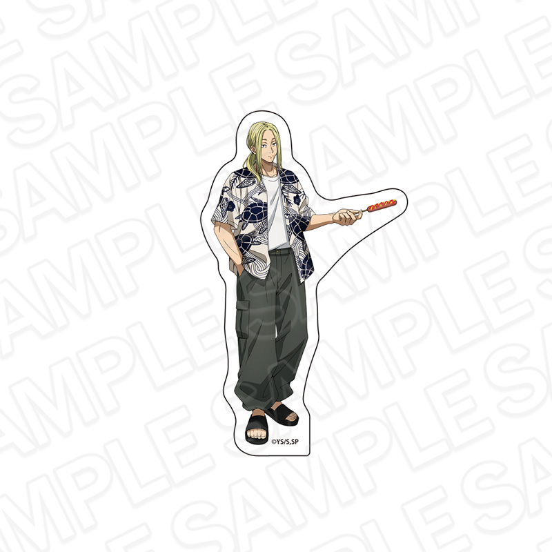 【コンテンツシード】SAKAMOTO DAYS ダイカットステッカー 神々廻 Summer Cafe ver.