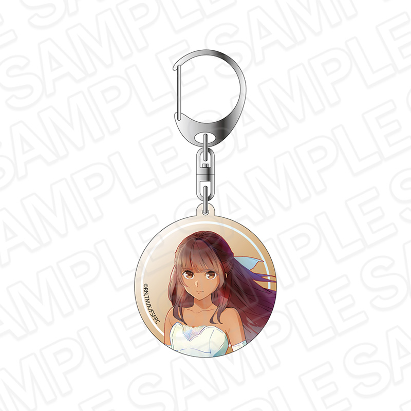 【コンテンツシード】Fate/strange Fake アクリルキーホルダー PALE TONE series ティーネ・チェルク