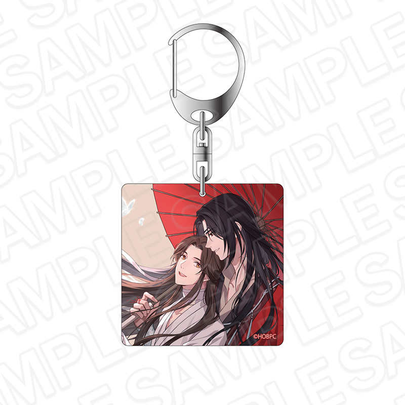 【コンテンツシード】天官賜福 貮 ホログラムアクリルキーホルダー A