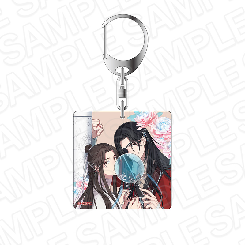 【コンテンツシード】天官賜福 貮 ホログラムアクリルキーホルダー B
